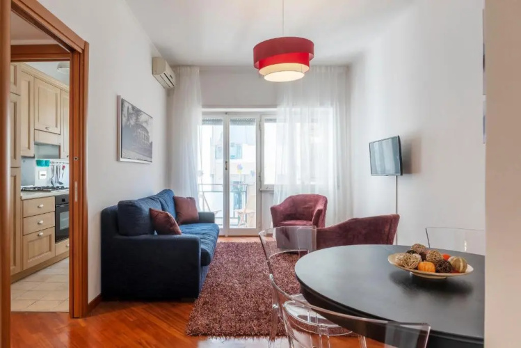 Metro Cipro - Apartment x4 Behind the Vatican