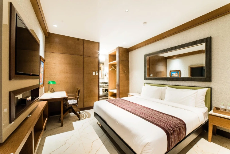 Deluxe Double room