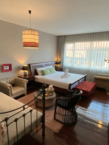 Deluxe Double room
