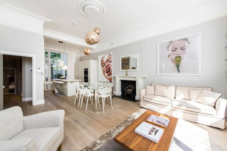 Bright and Spacious 2 bed Flat in Notting Hill