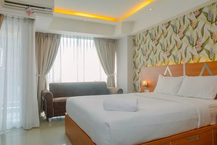 Relaxing Studio Apartment at H Residence