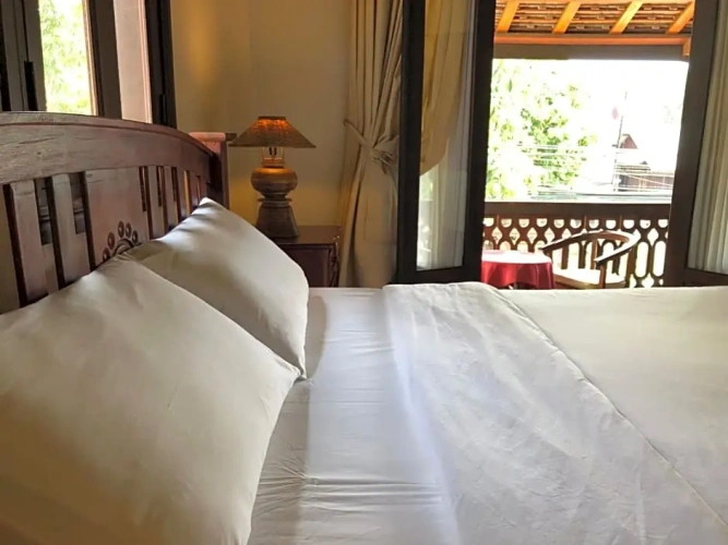Deluxe Double room with balcony