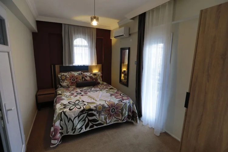 Standard Double room with balcony and with city view