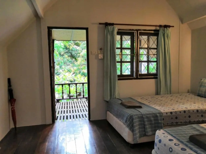 Double Bungalow with Fan