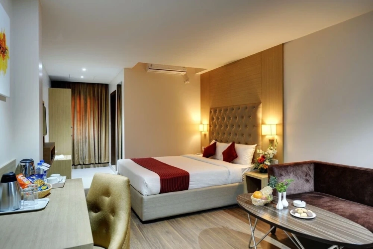 Deluxe Double room