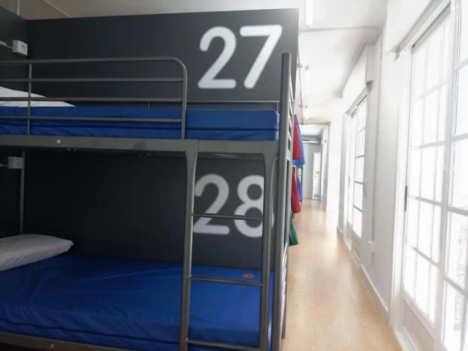 Bed in Dorm