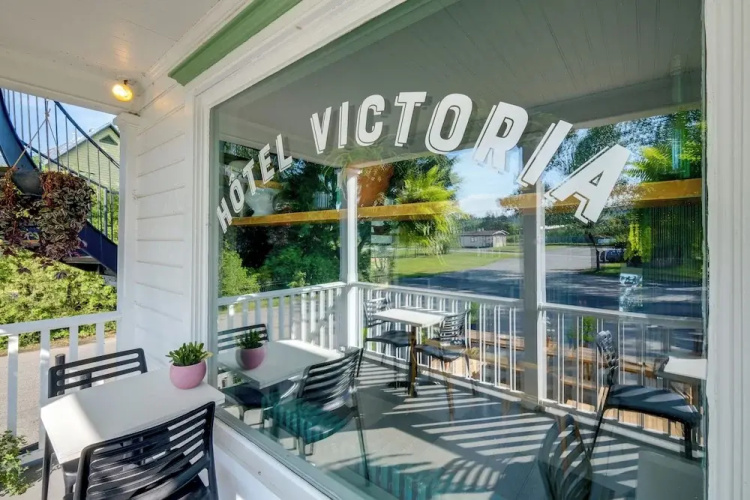 Hôtel victoria