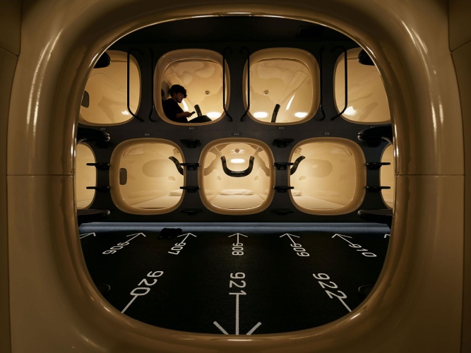 Standard female Capsule
