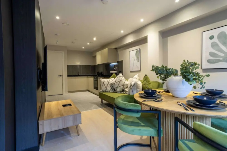 Verdana Suite 1BD Flat Near Centre