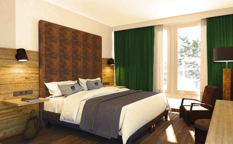 Guest rooms