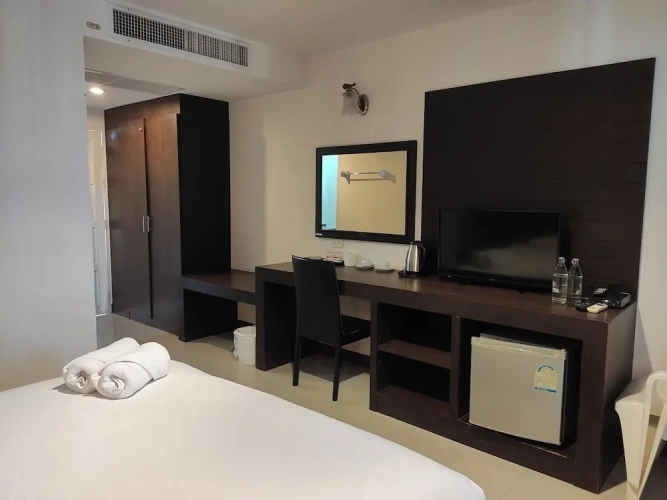 Deluxe Double room with balcony