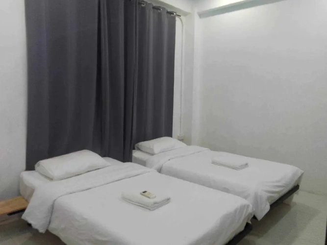 Economy Twin room with city view