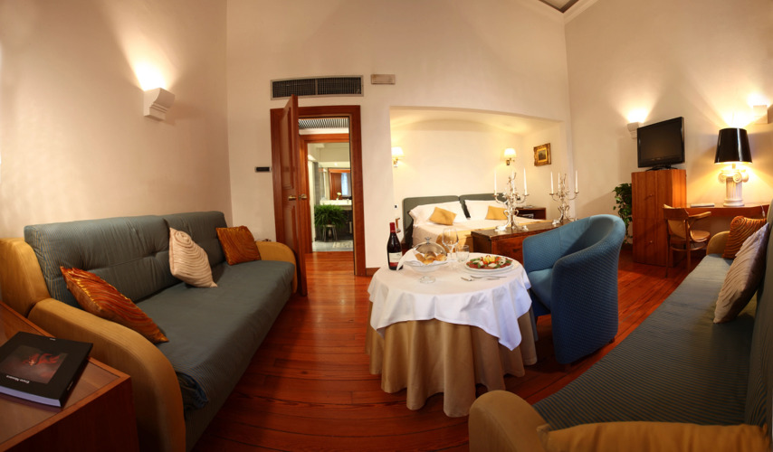 Hotel Sanpi MilanoOver view