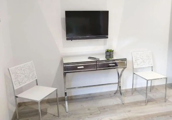 Double Suite with garden view