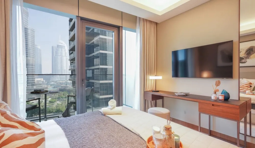 Manzil - 3BR | Downtown | Connected to Dubai Mall
