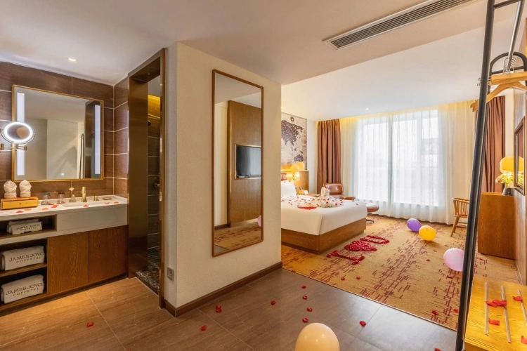 Guest rooms