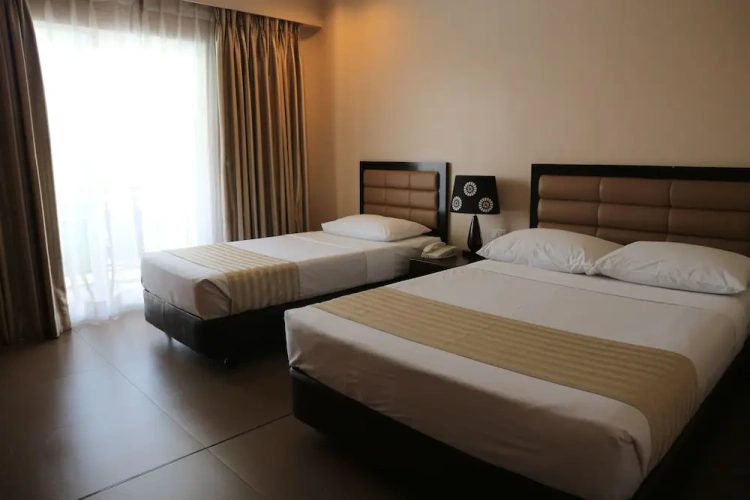 Deluxe room with balcony