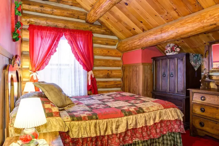The Log Home