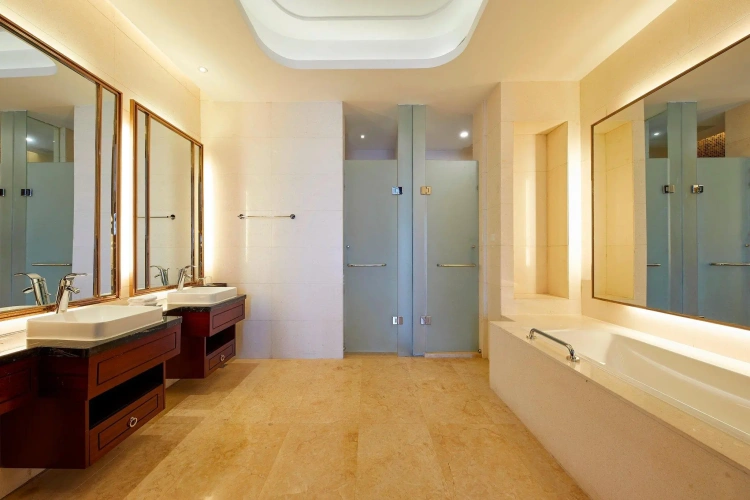 1 Bedroom Deluxe Double Suite with mountain view