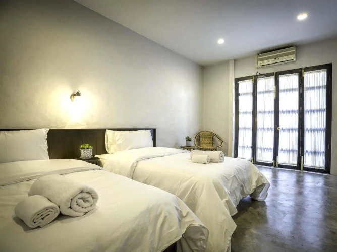 Deluxe Twin room