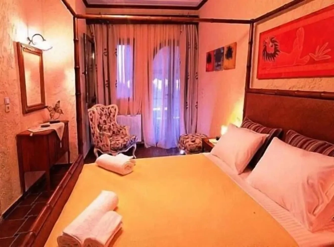 Deluxe Double room with balcony and with sea view