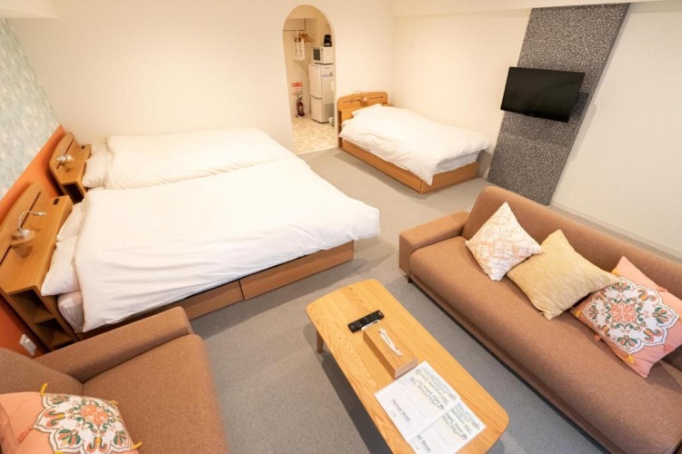 Guest rooms
