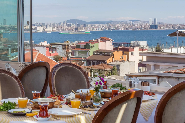 Darussaade Istanbul - Special Class Hotel
