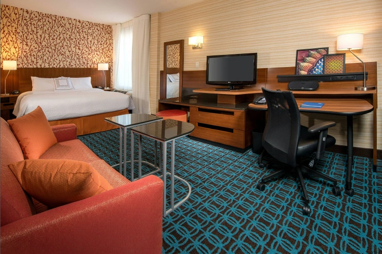 Guest rooms