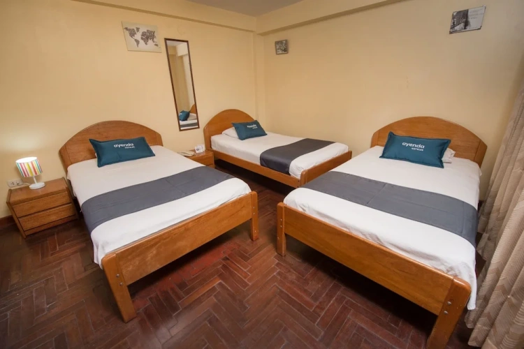 Standard Double room with view