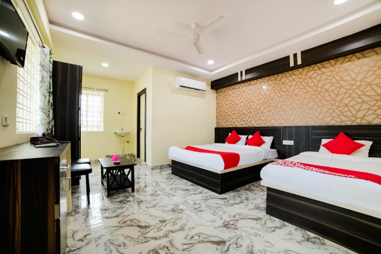 Guest rooms