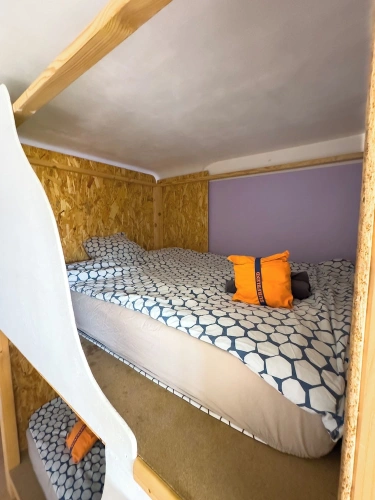 Bed in Dorm