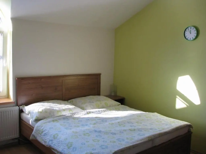 Standard Double room with view