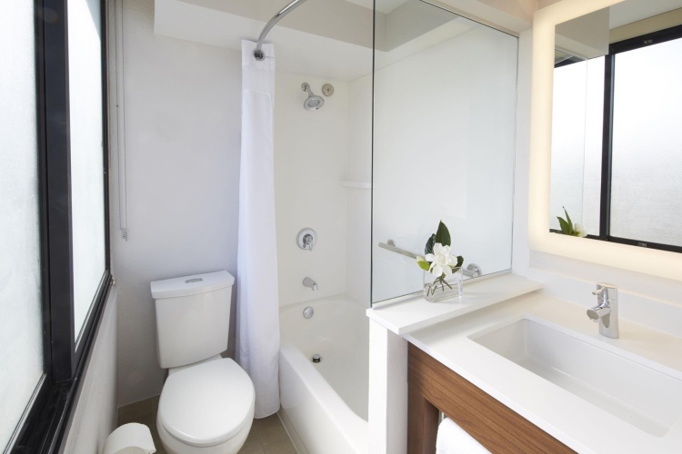 Standard Double room with ocean view
