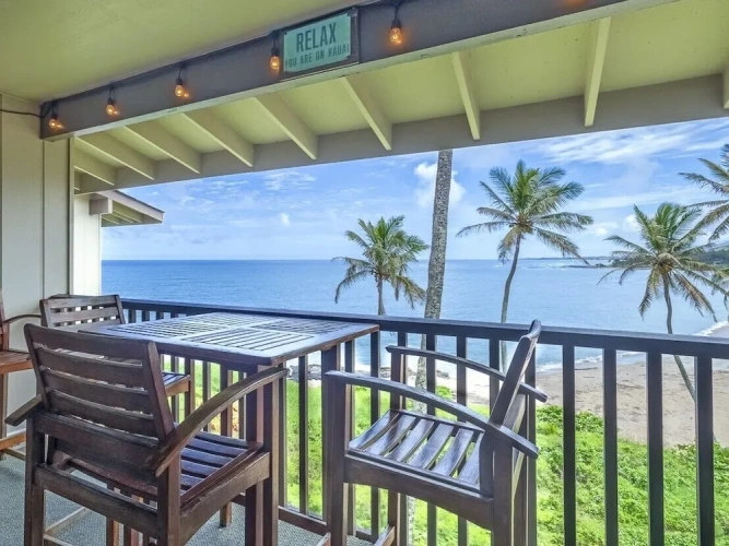 Standard Double room with balcony and with ocean view