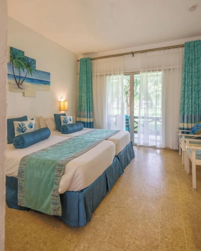 Standard Double room with garden view