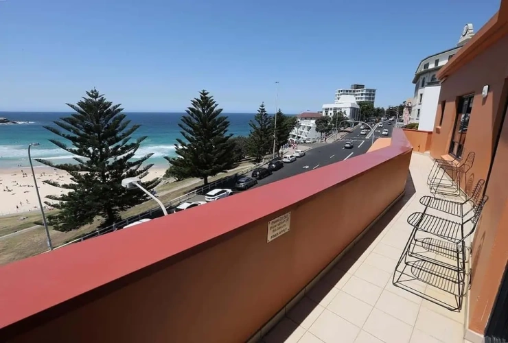2 Bedrooms Family Apartment with balcony and with ocean view