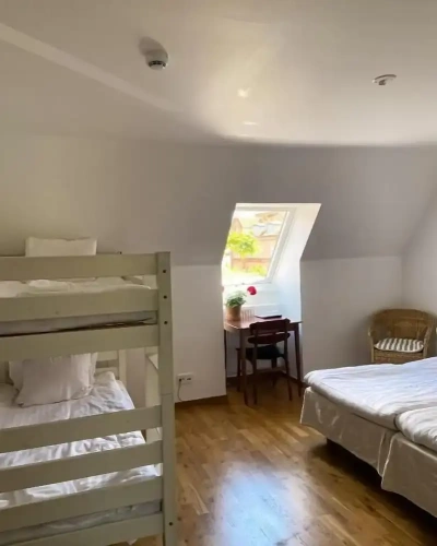 Standard Double Family room with city view