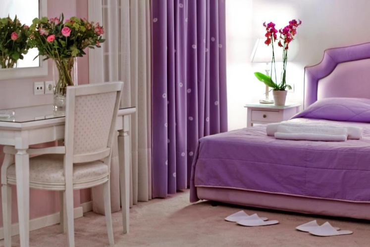 Suite with balcony