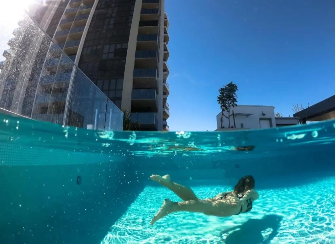 1 Bedroom Apartment oceanfront