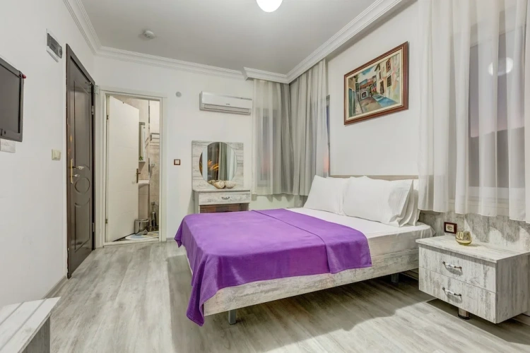 Standard Double room with balcony