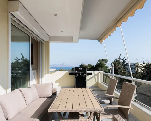 Athenian Riviera Sea View Penthouse