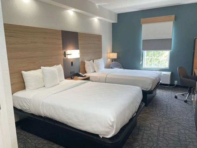 Standard Quadruple room