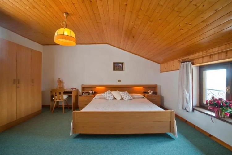 Standard Double Attic room with mountain view