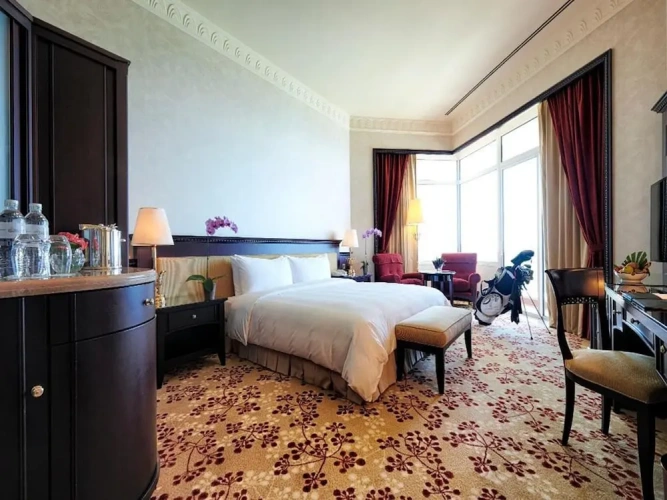 Deluxe room with balcony