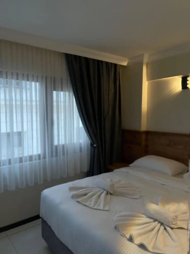 Standard Double room with city view