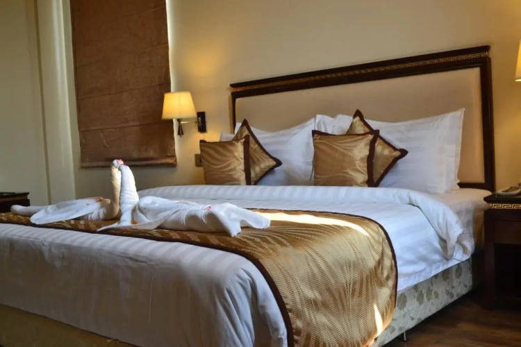 Deluxe room with view