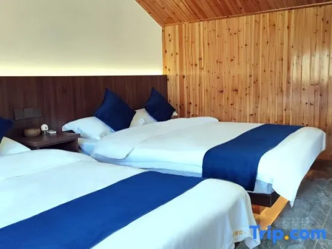 Standard Twin room with mountain view