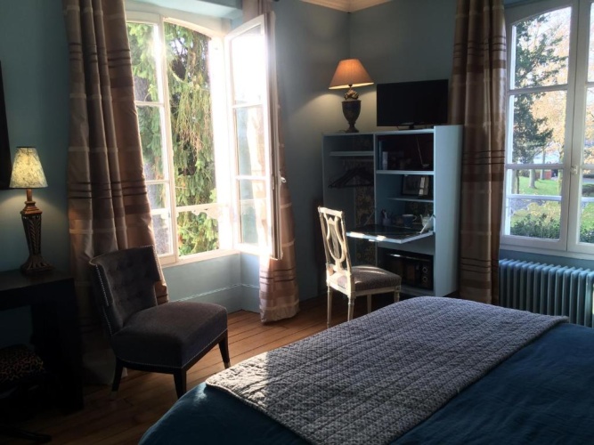 Standard Double room with garden view