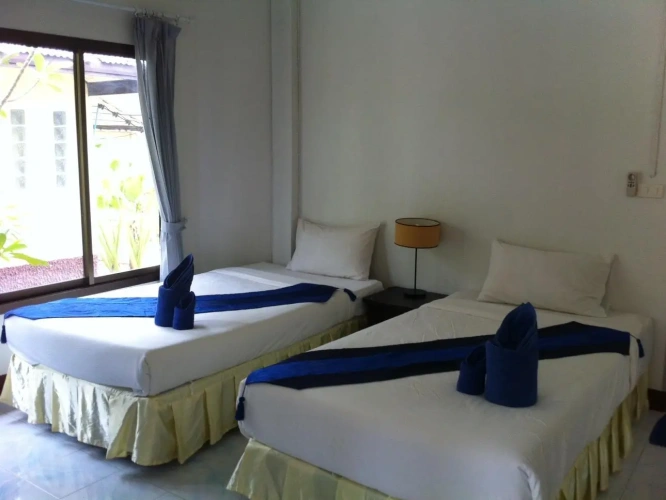 Deluxe room with garden view