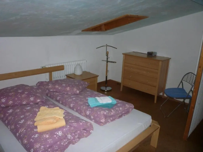 Standard Double room with balcony and with view